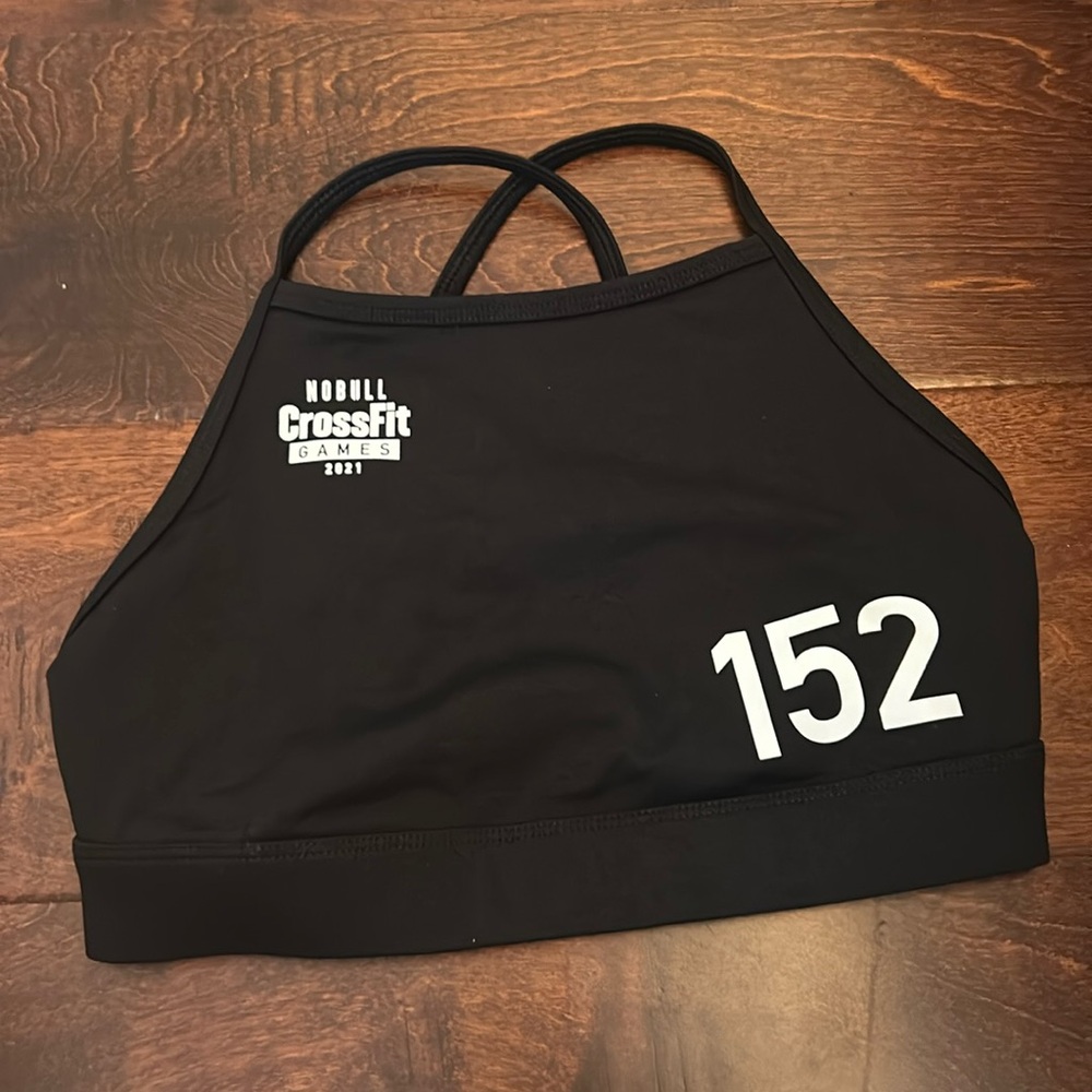 RARE 2021 Crossfit Games high neck sports bra